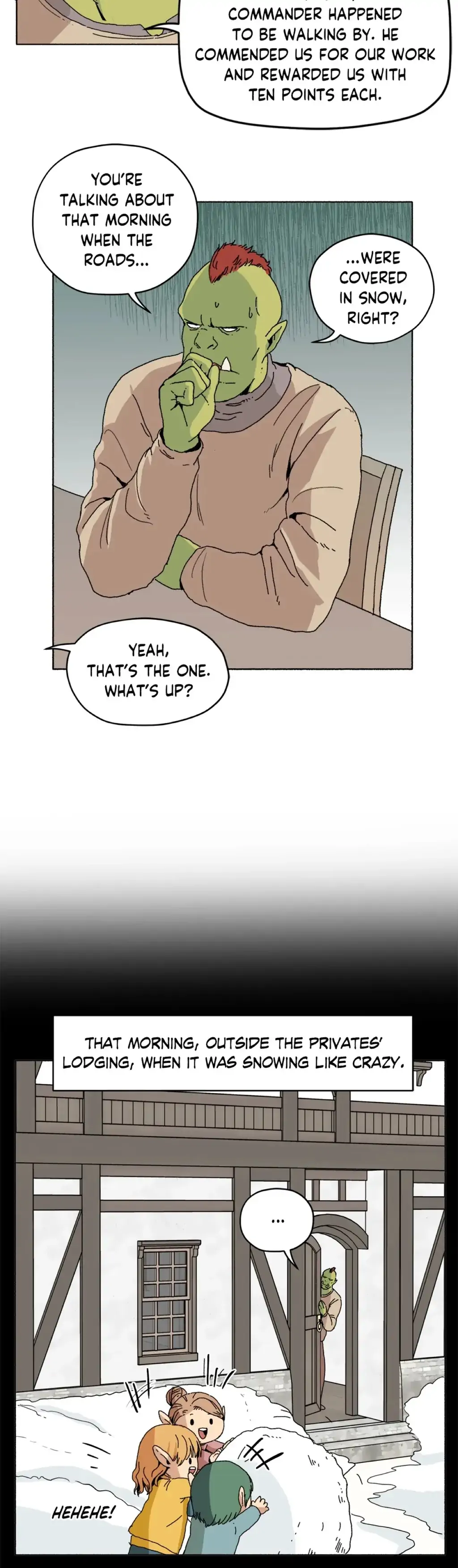 Pampered Prisoners: Elves Among Orcs Chapter 8 - page 17