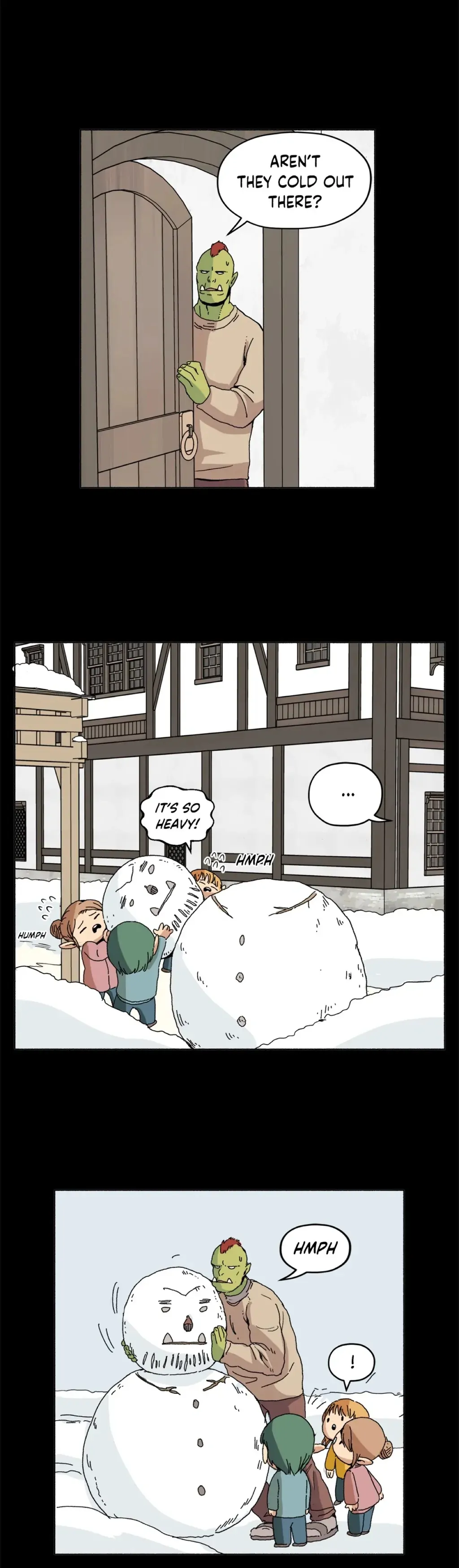 Pampered Prisoners: Elves Among Orcs Chapter 8 - page 18