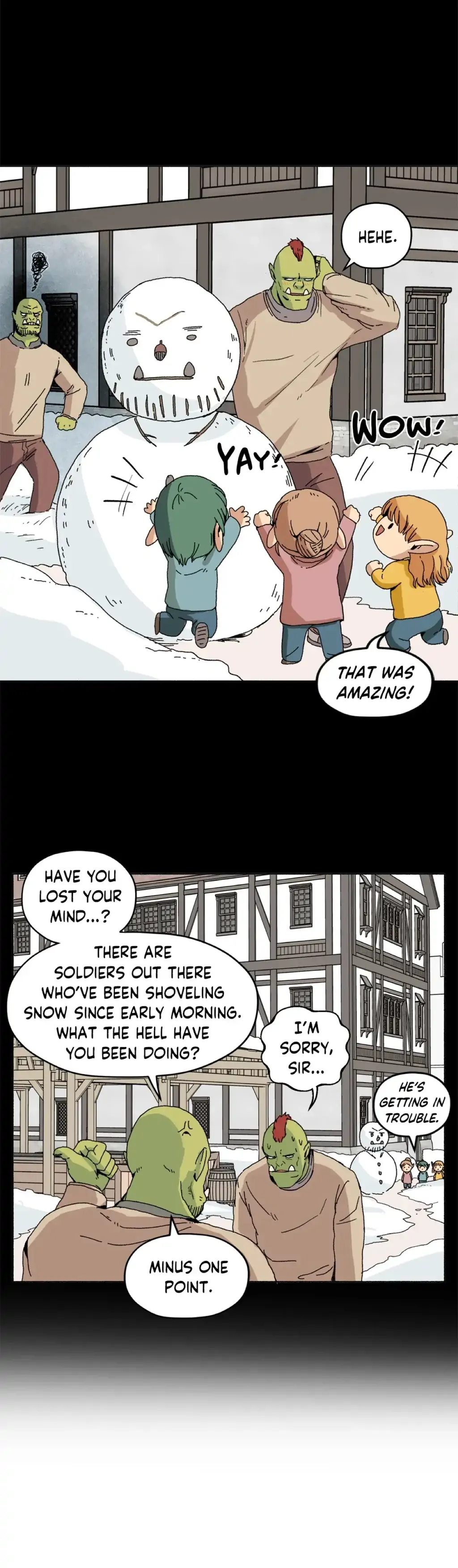 Pampered Prisoners: Elves Among Orcs Chapter 8 - page 19