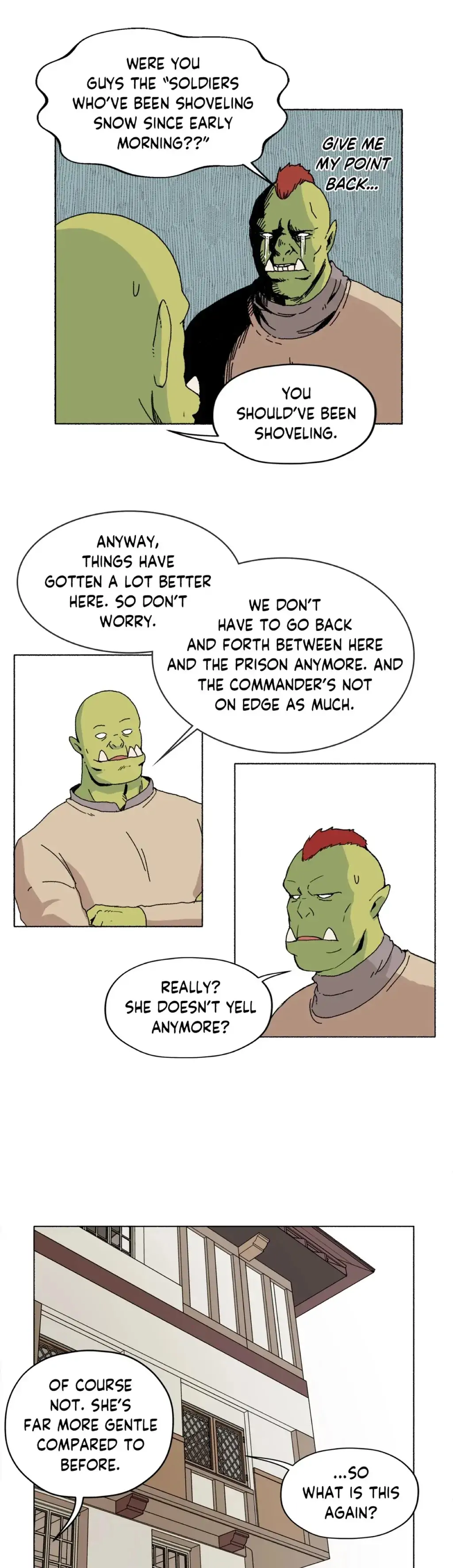 Pampered Prisoners: Elves Among Orcs Chapter 8 - page 20