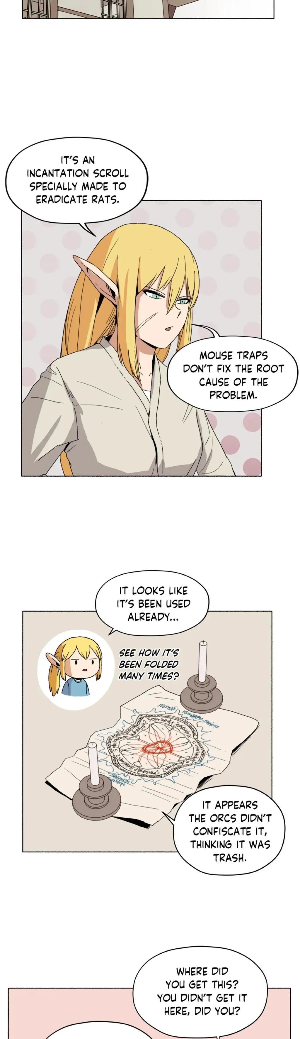 Pampered Prisoners: Elves Among Orcs Chapter 8 - page 21