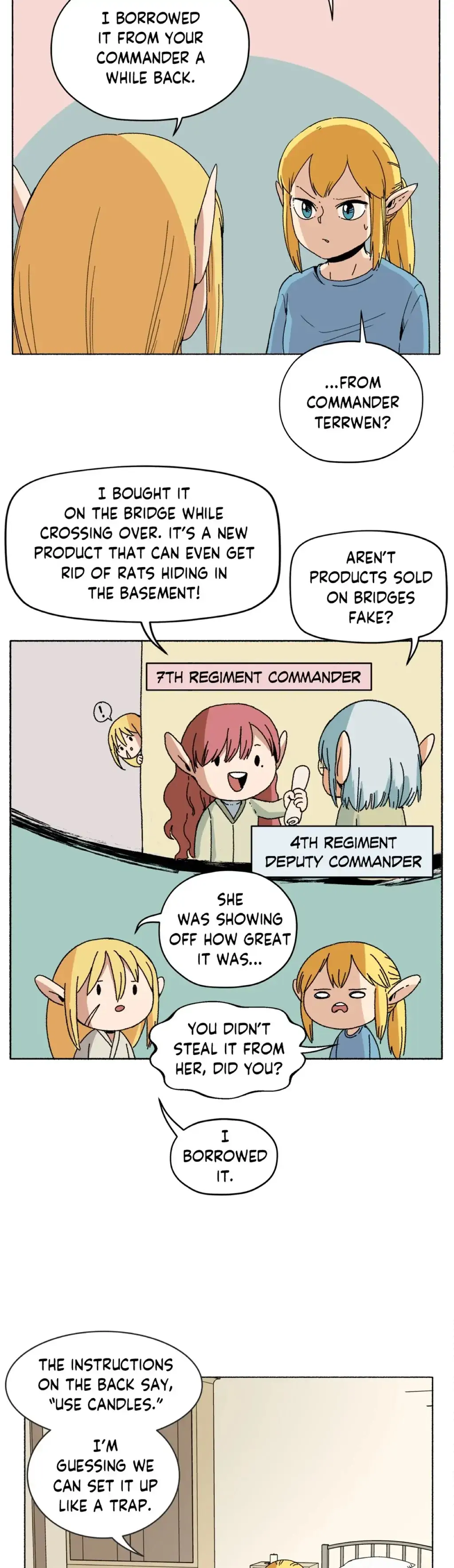 Pampered Prisoners: Elves Among Orcs Chapter 8 - page 22