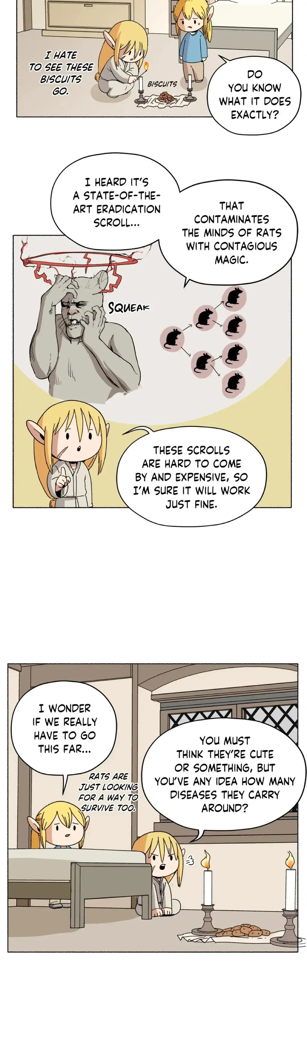 Pampered Prisoners: Elves Among Orcs Chapter 8 - page 23