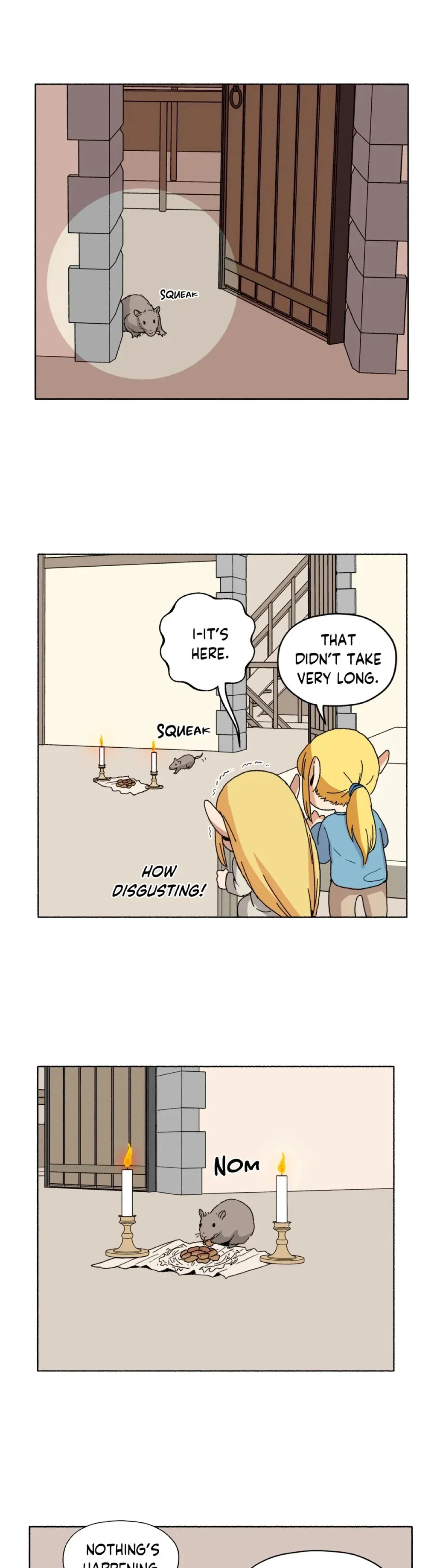 Pampered Prisoners: Elves Among Orcs Chapter 8 - page 24