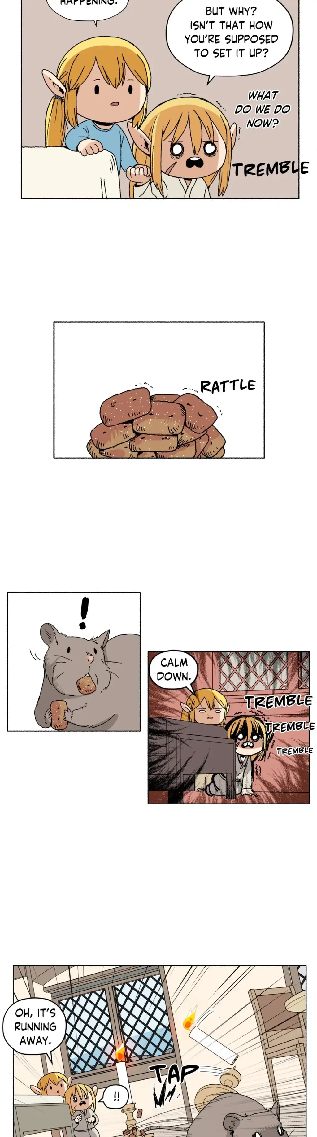 Pampered Prisoners: Elves Among Orcs Chapter 8 - page 25