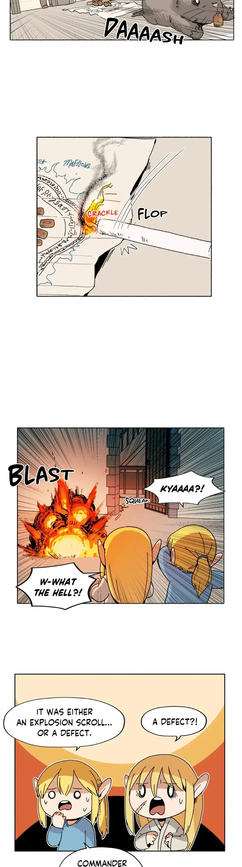 Pampered Prisoners: Elves Among Orcs Chapter 8 - page 26