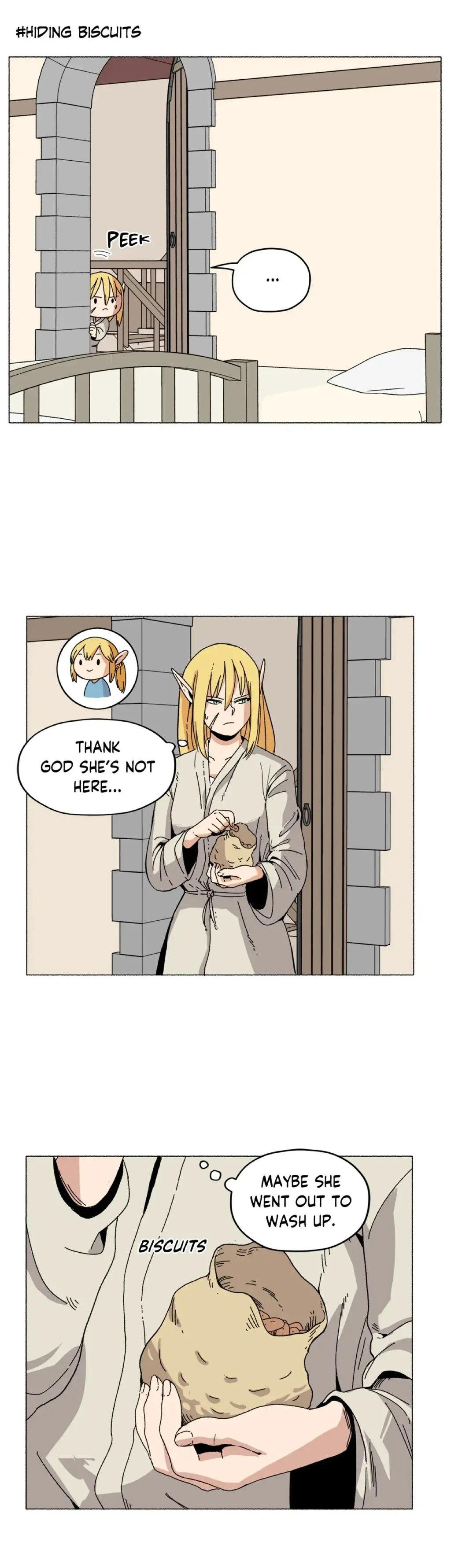 Pampered Prisoners: Elves Among Orcs Chapter 8 - page 2