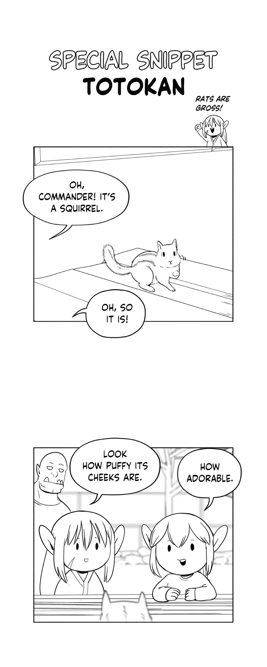 Pampered Prisoners: Elves Among Orcs Chapter 8 - page 29