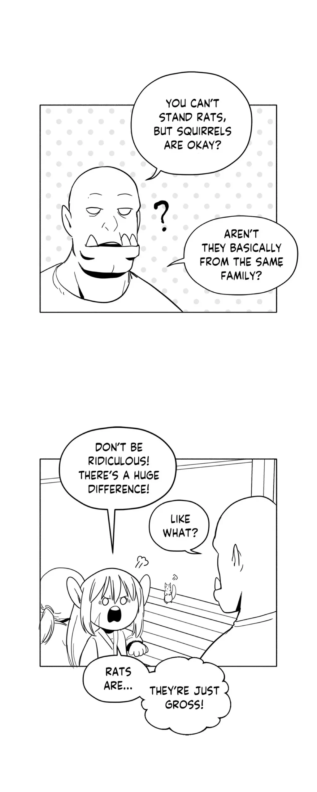 Pampered Prisoners: Elves Among Orcs Chapter 8 - page 30