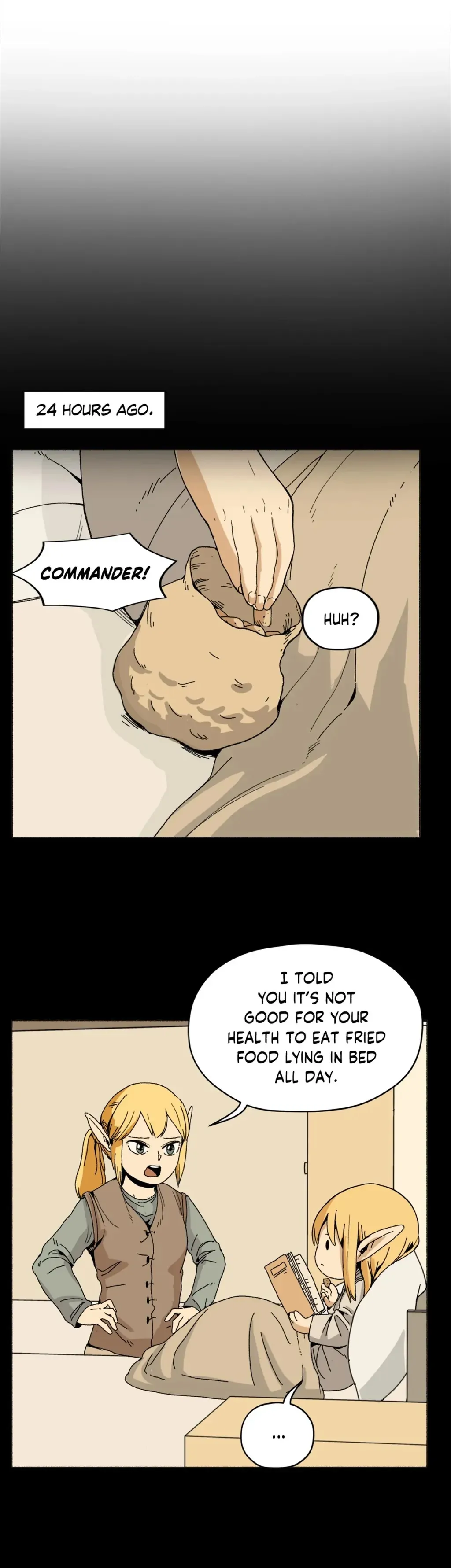 Pampered Prisoners: Elves Among Orcs Chapter 8 - page 3