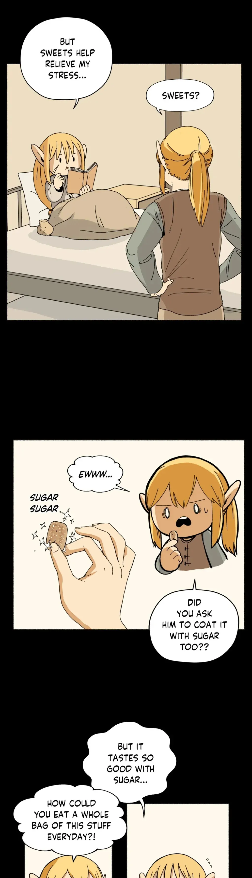 Pampered Prisoners: Elves Among Orcs Chapter 8 - page 4