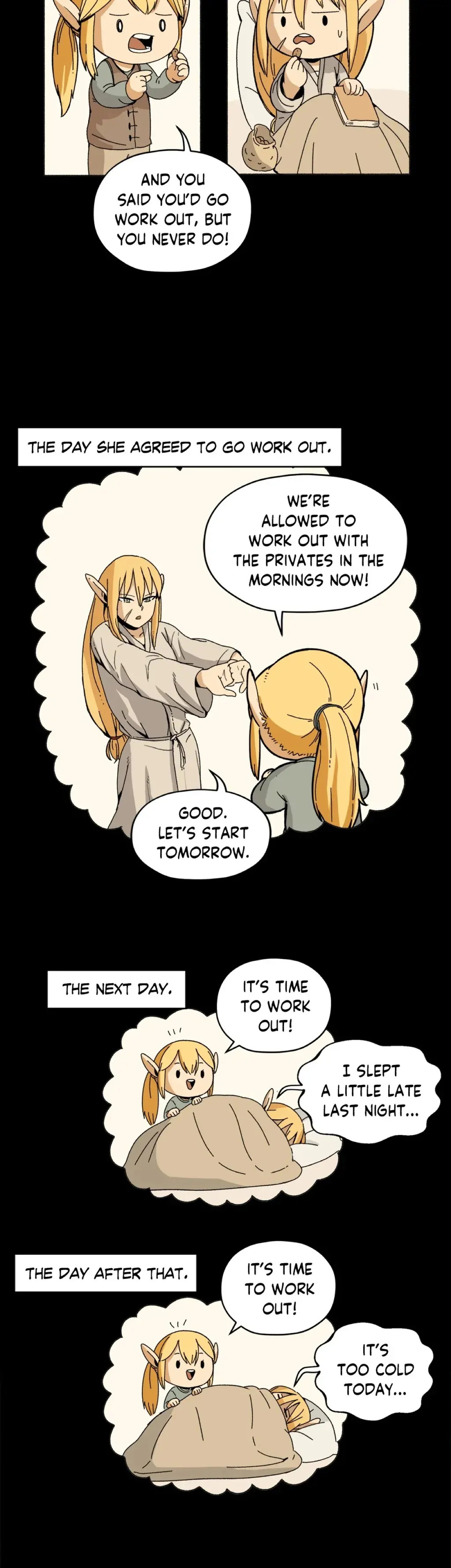 Pampered Prisoners: Elves Among Orcs Chapter 8 - page 5