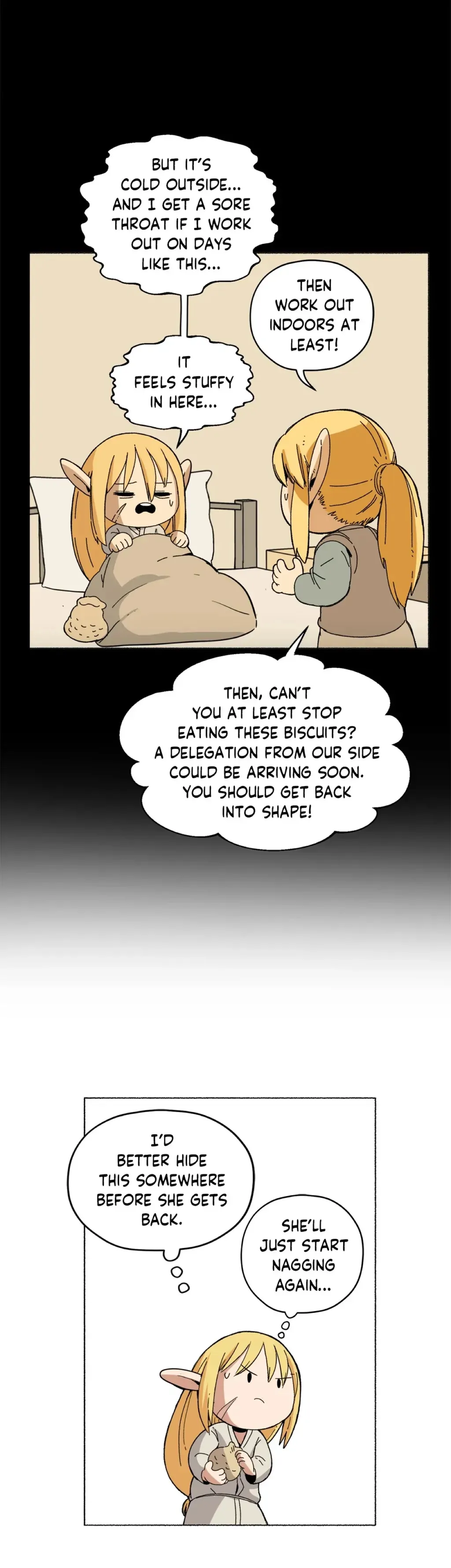 Pampered Prisoners: Elves Among Orcs Chapter 8 - page 6