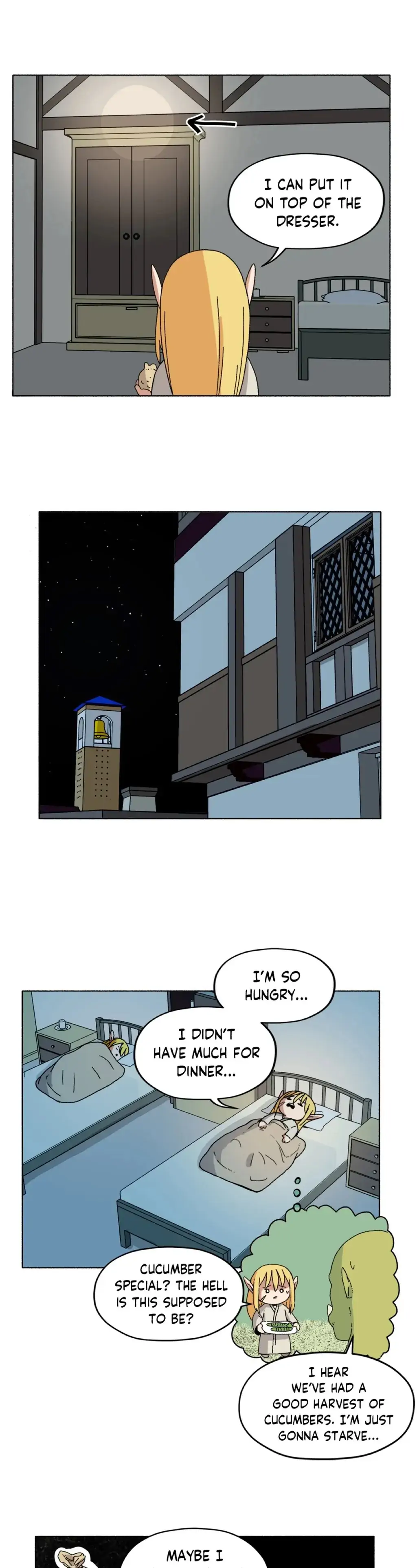 Pampered Prisoners: Elves Among Orcs Chapter 8 - page 7