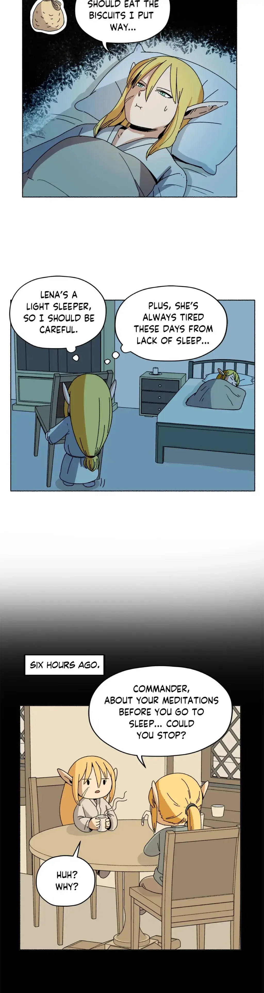 Pampered Prisoners: Elves Among Orcs Chapter 8 - page 8