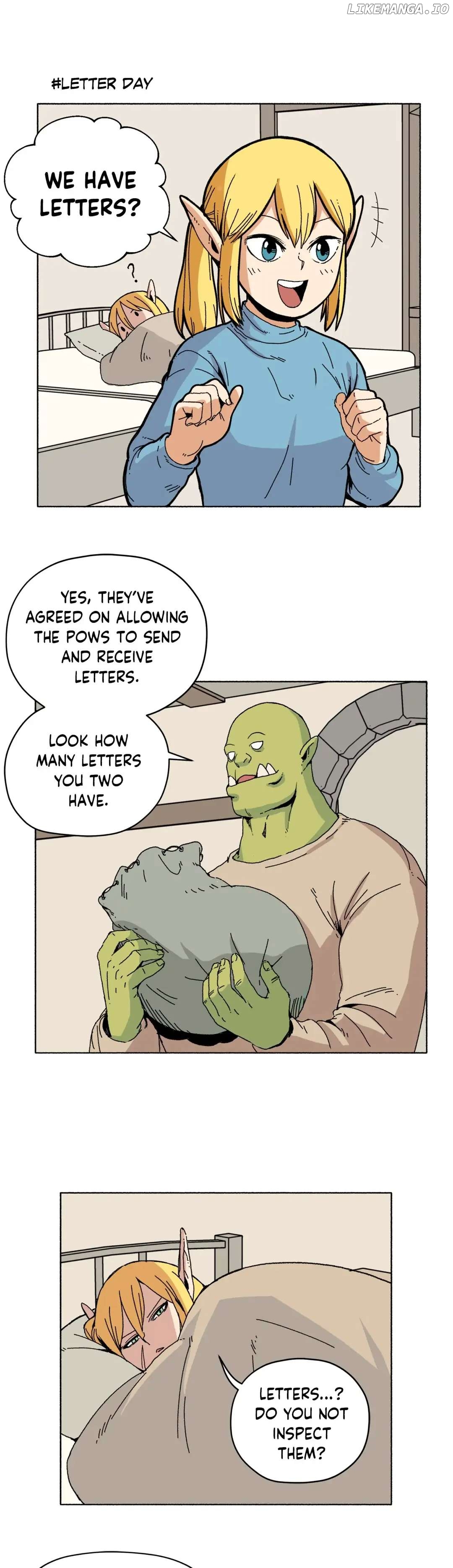 Pampered Prisoners: Elves Among Orcs Chapter 6 - page 2