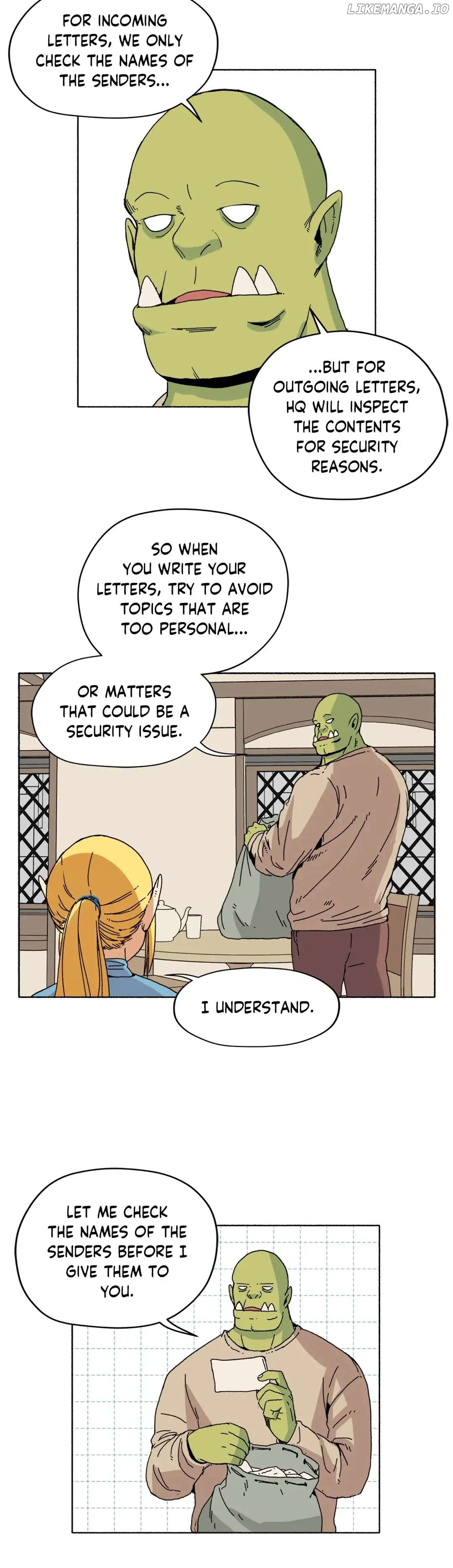 Pampered Prisoners: Elves Among Orcs Chapter 6 - page 3