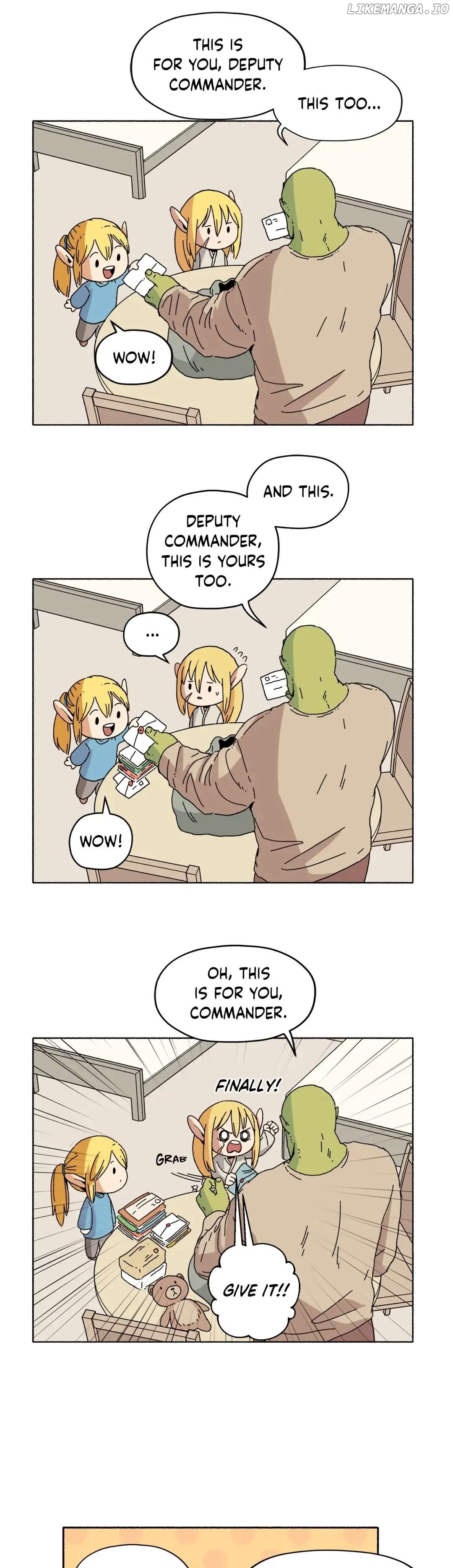 Pampered Prisoners: Elves Among Orcs Chapter 6 - page 4