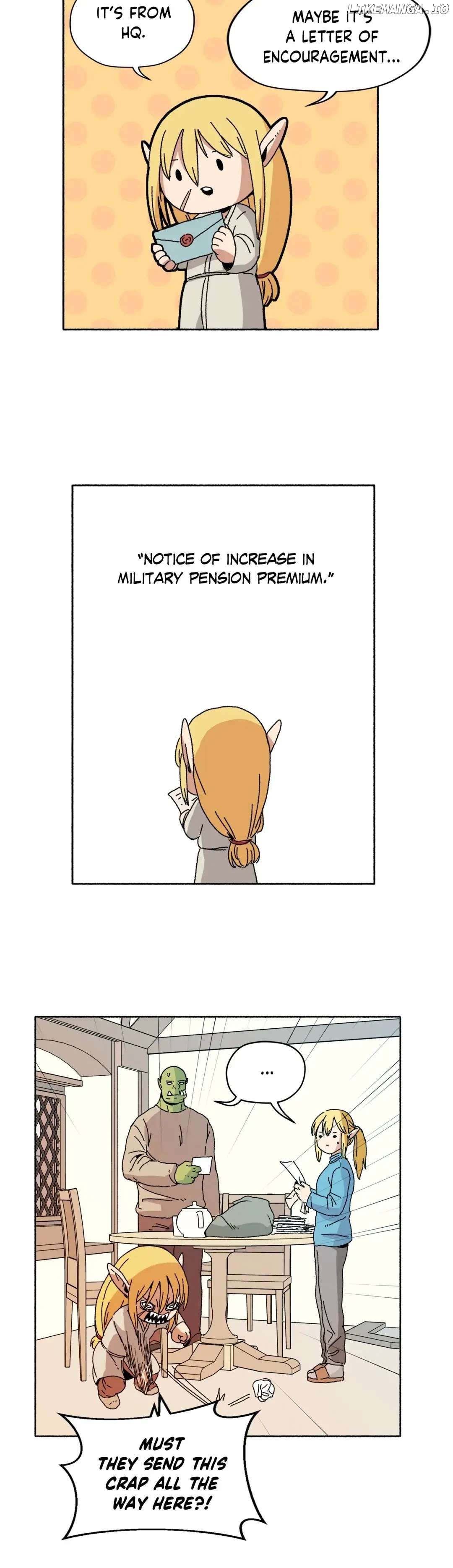 Pampered Prisoners: Elves Among Orcs Chapter 6 - page 5