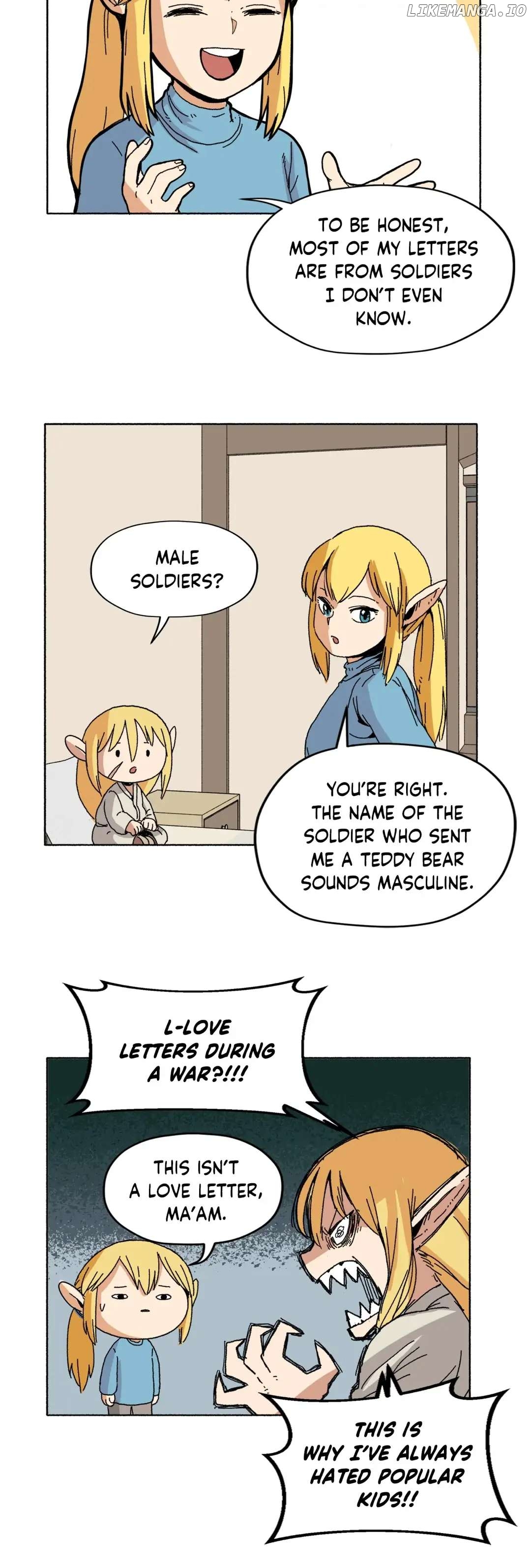 Pampered Prisoners: Elves Among Orcs Chapter 6 - page 7