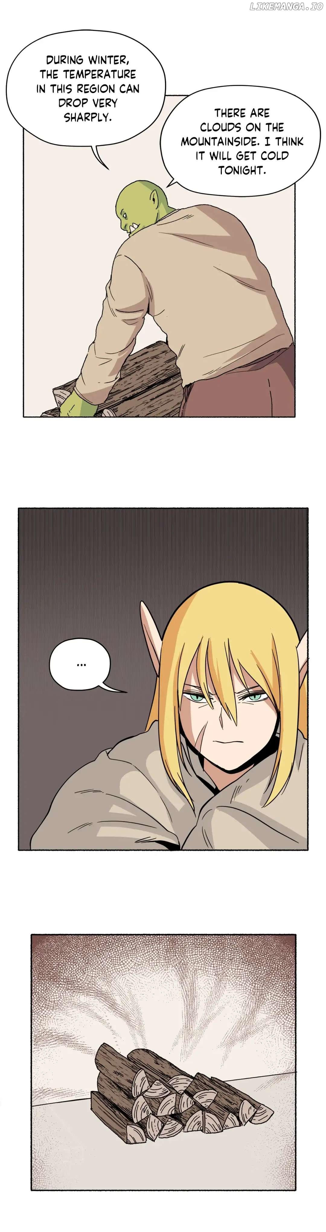 Pampered Prisoners: Elves Among Orcs Chapter 5 - page 17