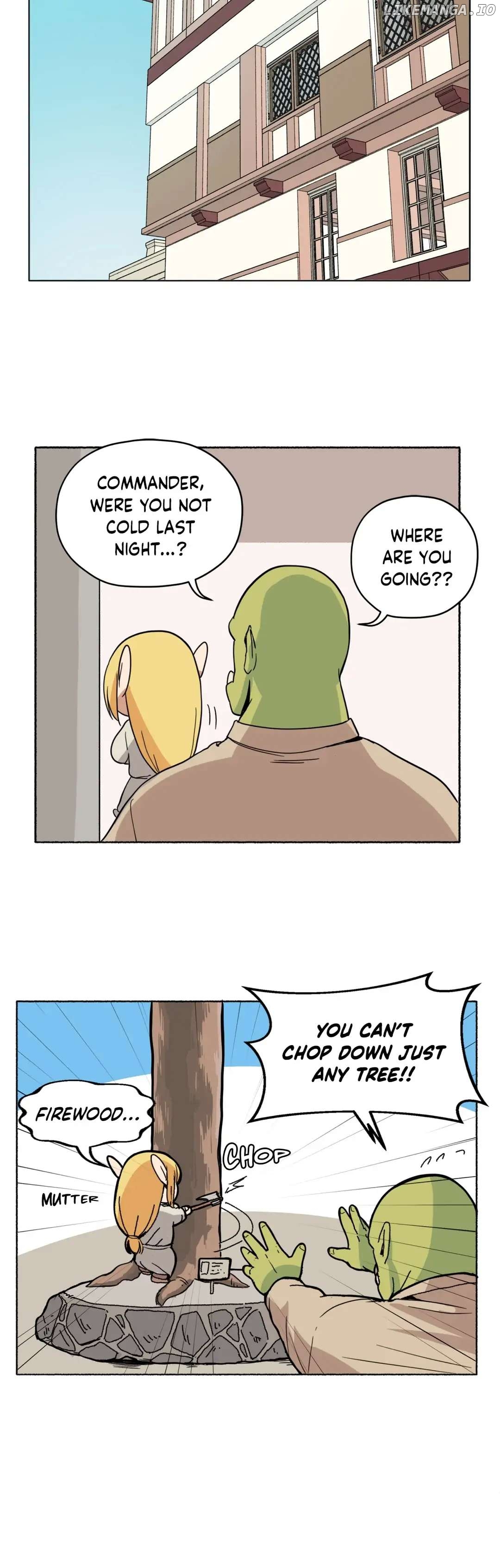 Pampered Prisoners: Elves Among Orcs Chapter 5 - page 25