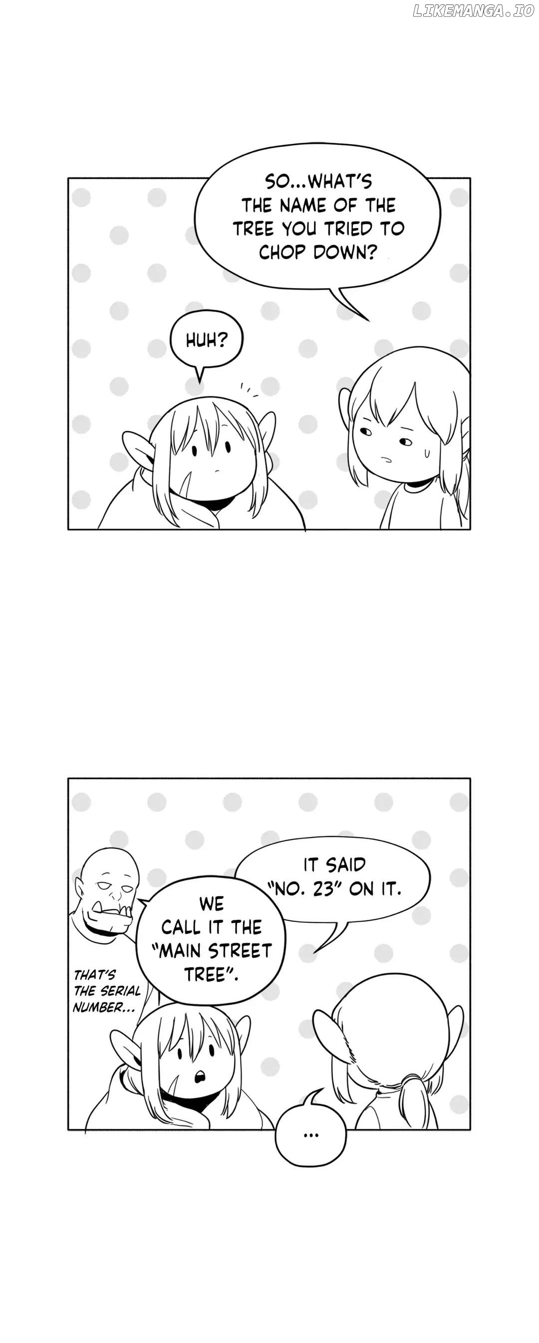 Pampered Prisoners: Elves Among Orcs Chapter 5 - page 28