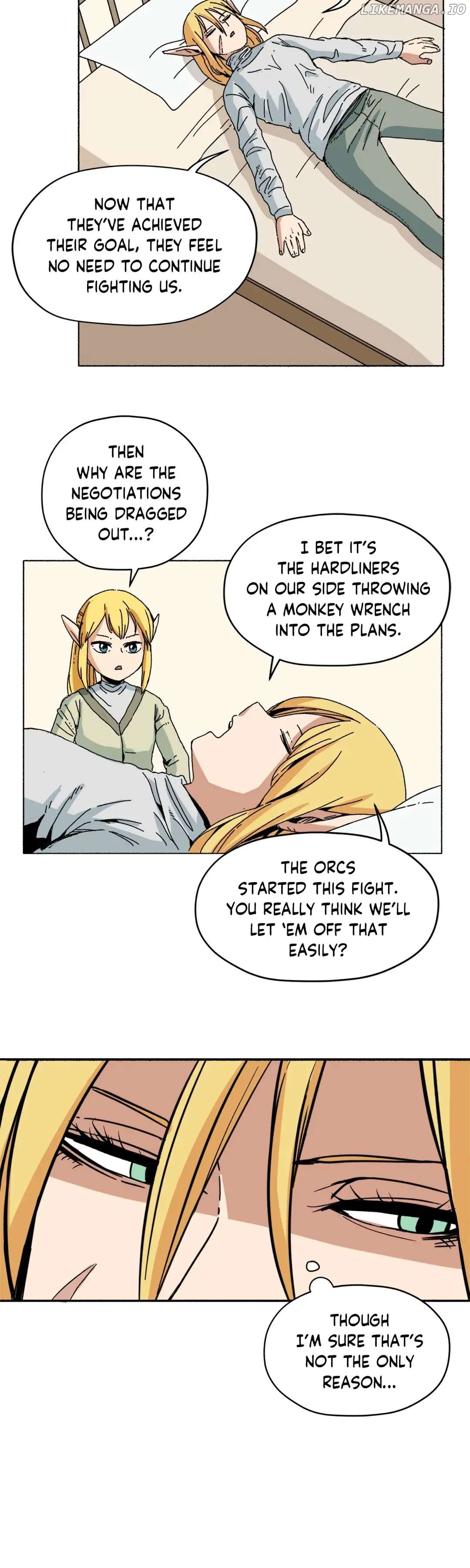 Pampered Prisoners: Elves Among Orcs Chapter 5 - page 6
