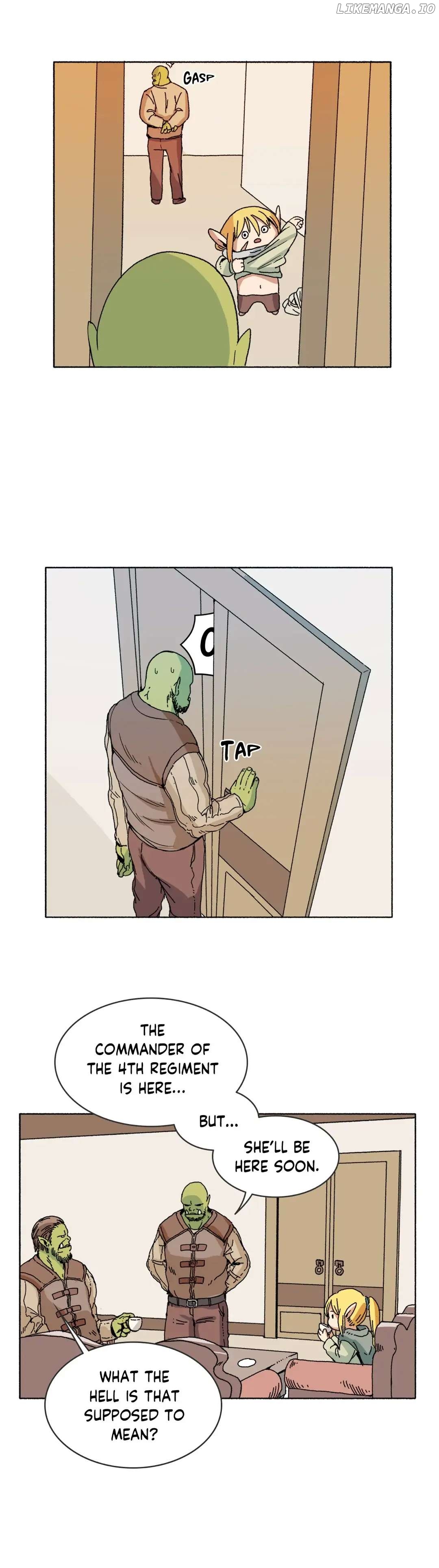 Pampered Prisoners: Elves Among Orcs Chapter 4 - page 9