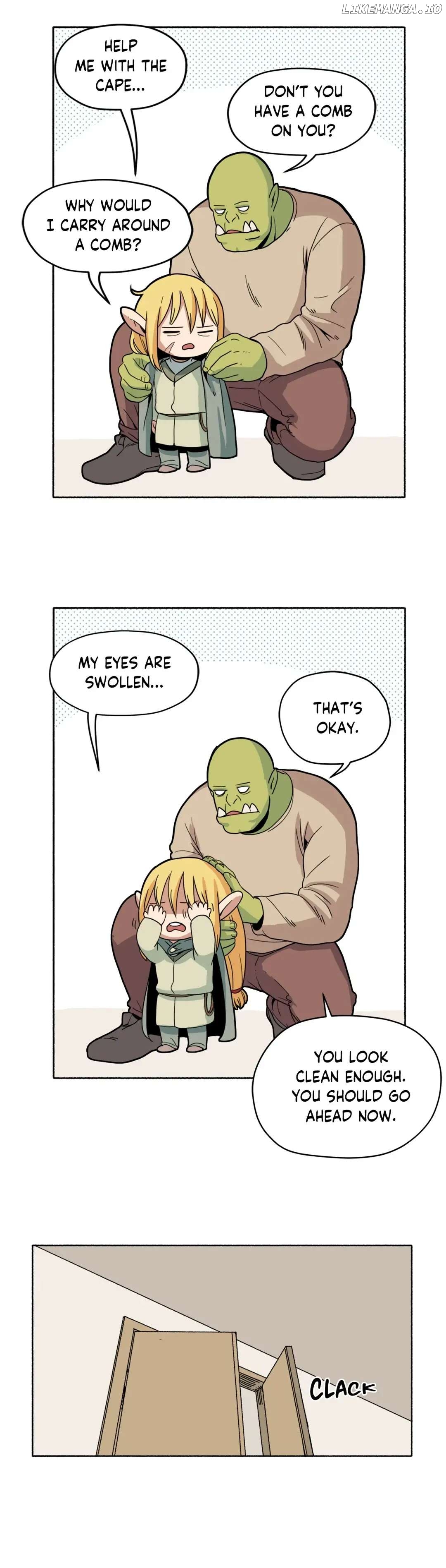 Pampered Prisoners: Elves Among Orcs Chapter 4 - page 10