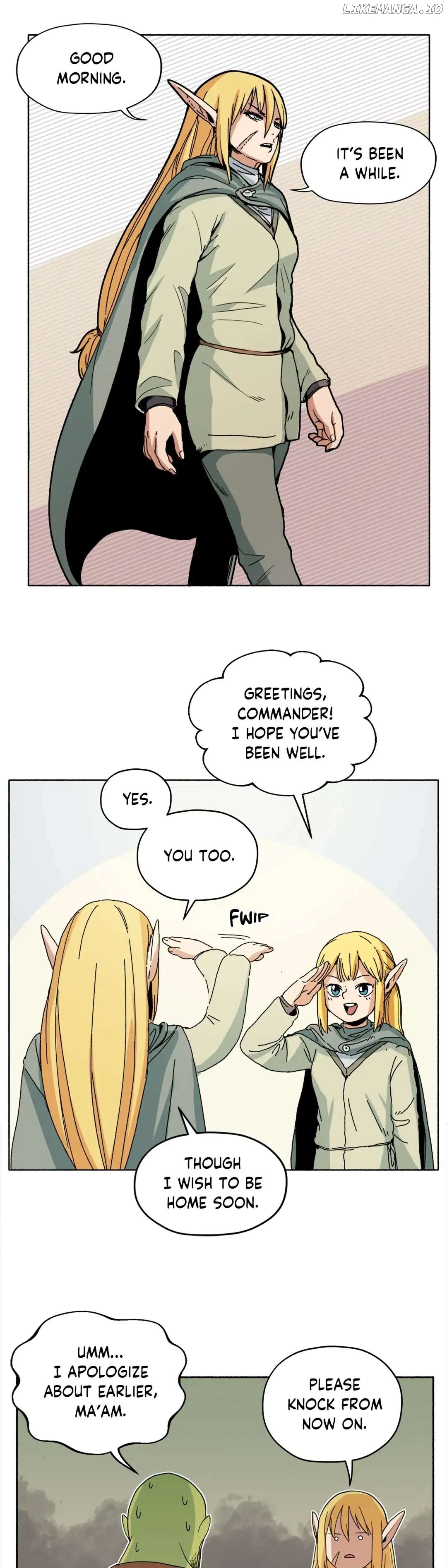 Pampered Prisoners: Elves Among Orcs Chapter 4 - page 11