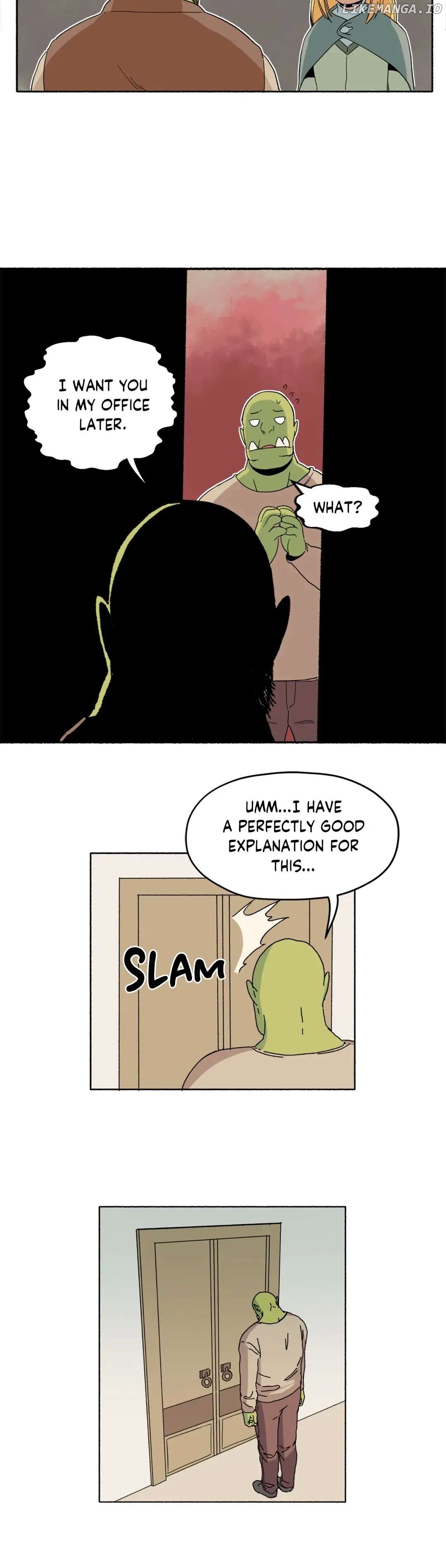Pampered Prisoners: Elves Among Orcs Chapter 4 - page 12