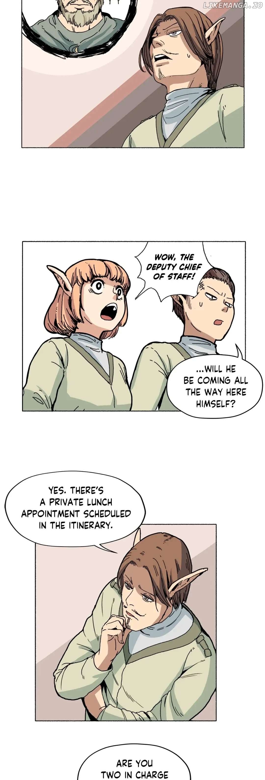 Pampered Prisoners: Elves Among Orcs Chapter 4 - page 15