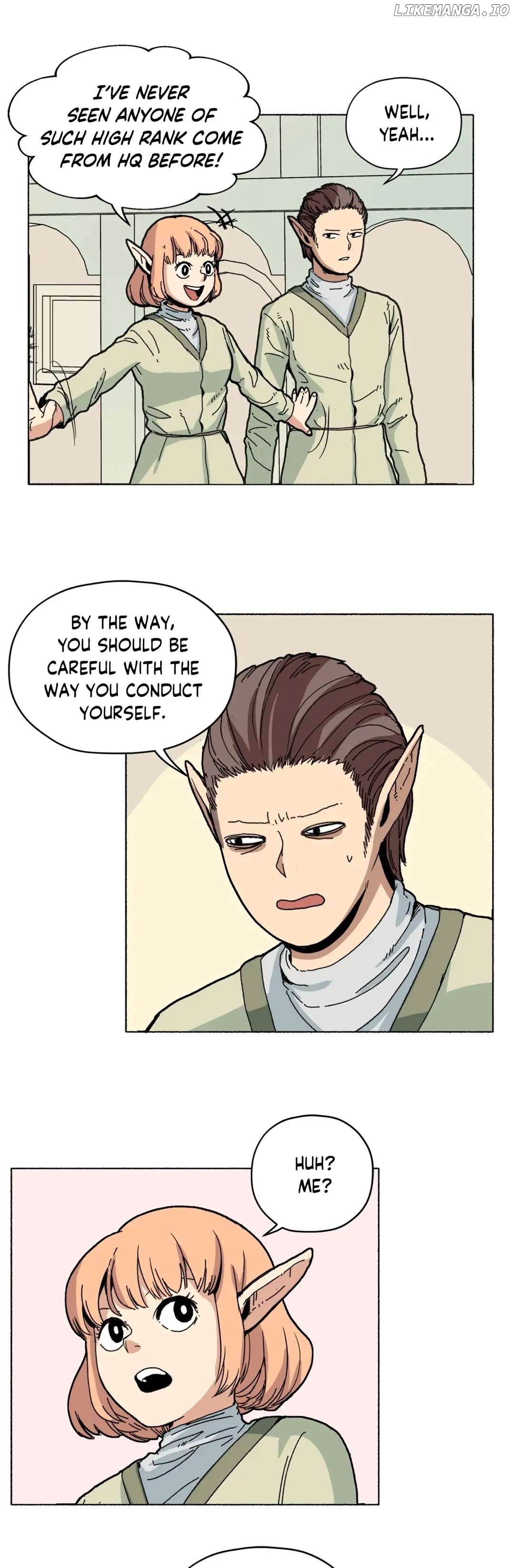 Pampered Prisoners: Elves Among Orcs Chapter 4 - page 17