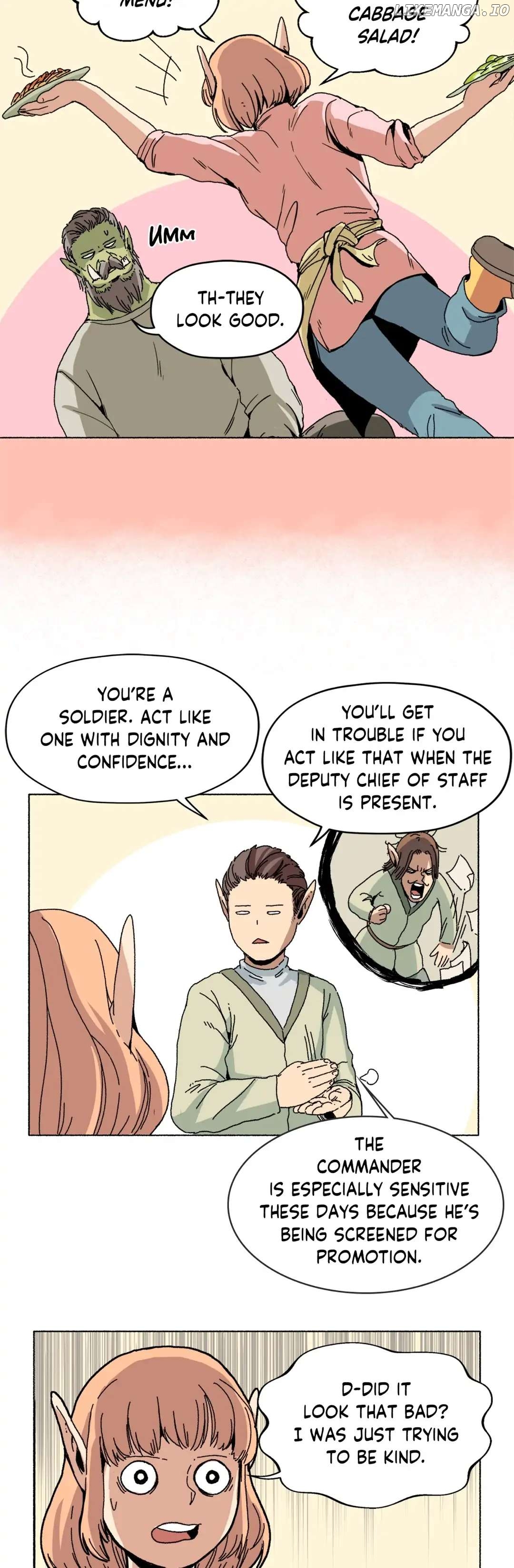 Pampered Prisoners: Elves Among Orcs Chapter 4 - page 19