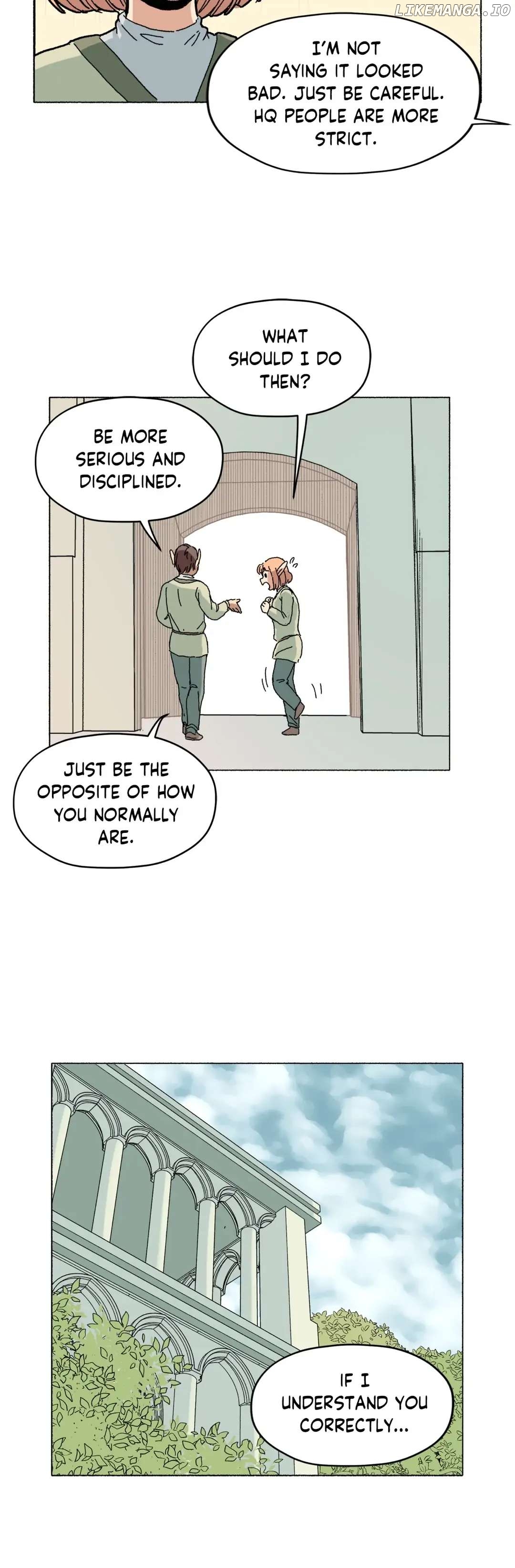 Pampered Prisoners: Elves Among Orcs Chapter 4 - page 20