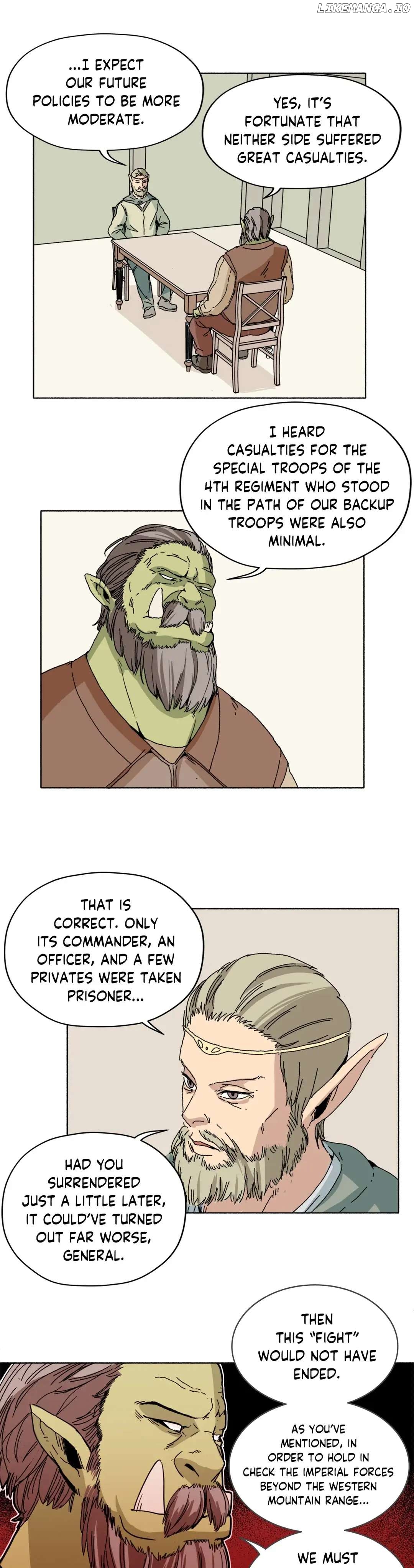Pampered Prisoners: Elves Among Orcs Chapter 4 - page 21