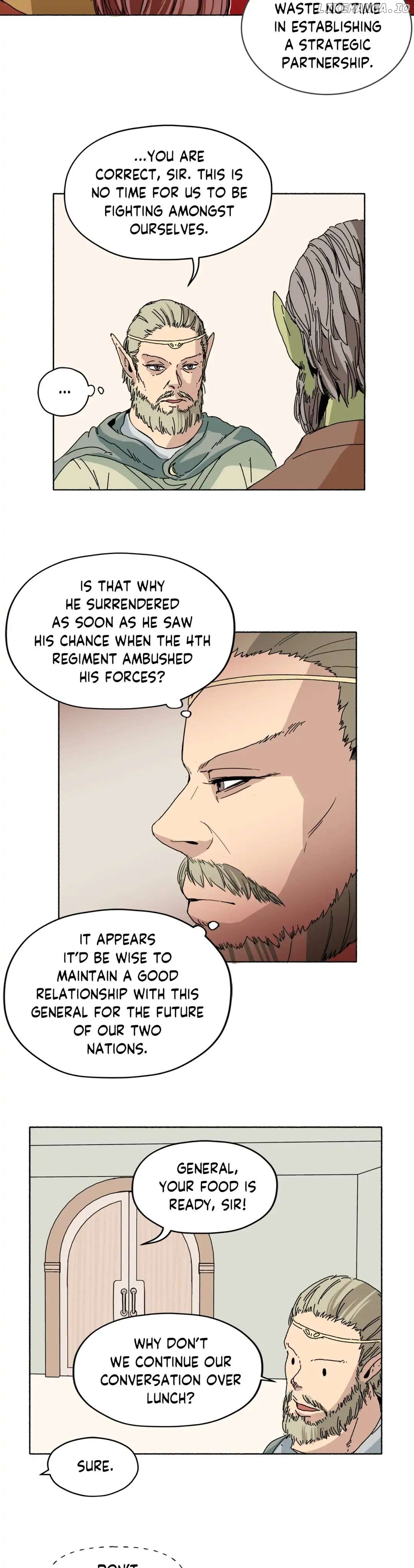 Pampered Prisoners: Elves Among Orcs Chapter 4 - page 22