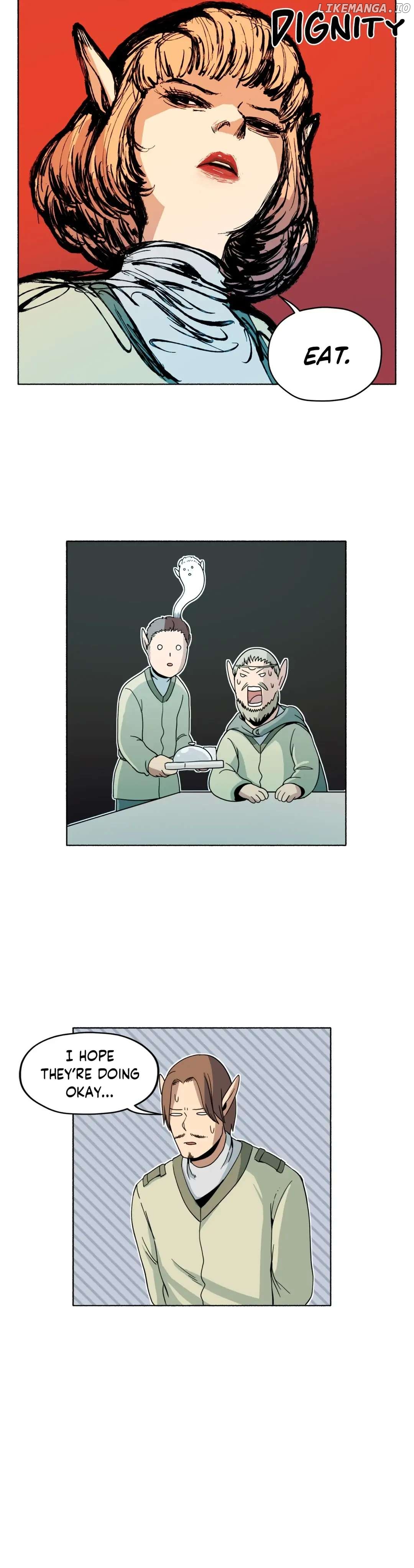 Pampered Prisoners: Elves Among Orcs Chapter 4 - page 24