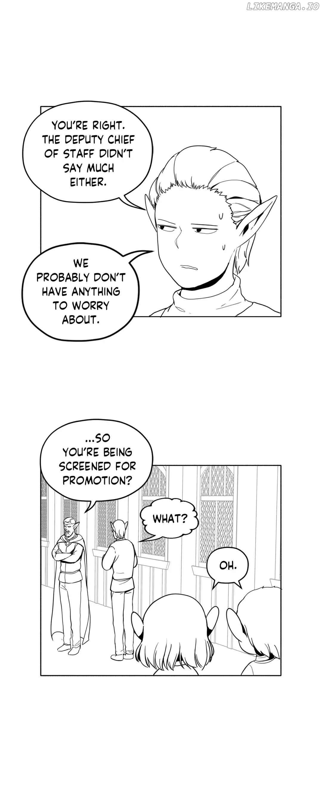 Pampered Prisoners: Elves Among Orcs Chapter 4 - page 27