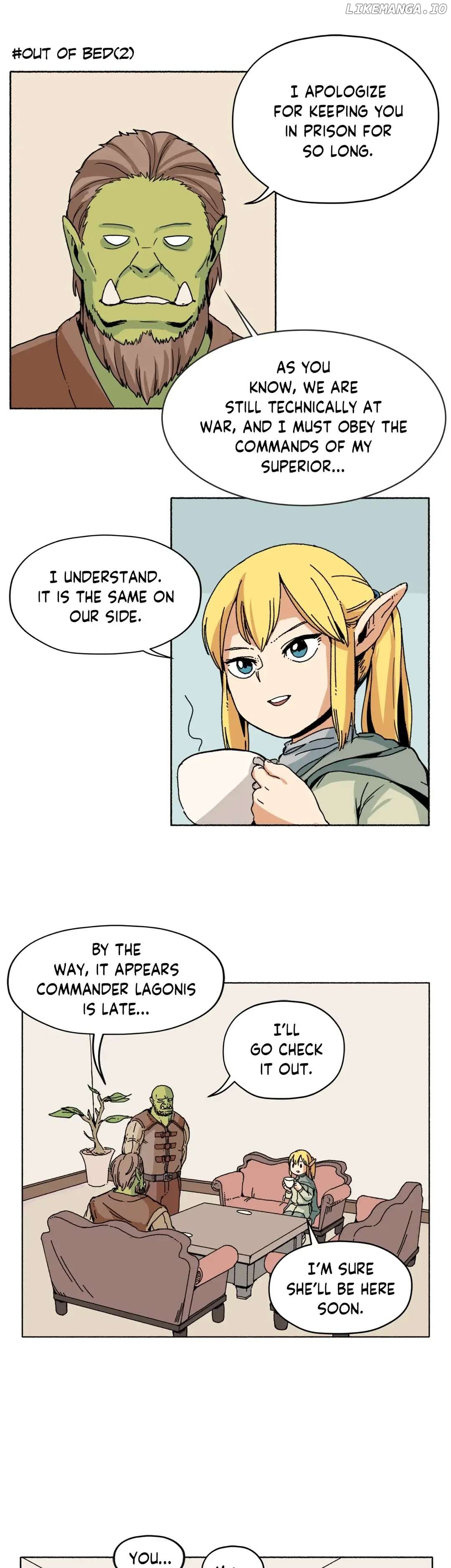 Pampered Prisoners: Elves Among Orcs Chapter 4 - page 2