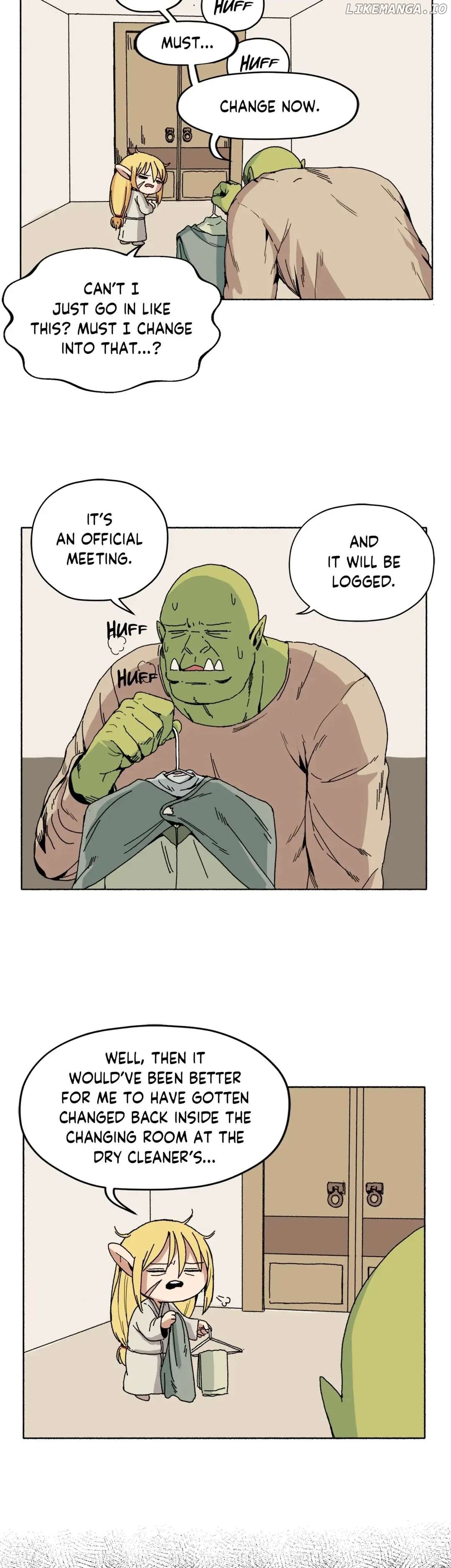 Pampered Prisoners: Elves Among Orcs Chapter 4 - page 3