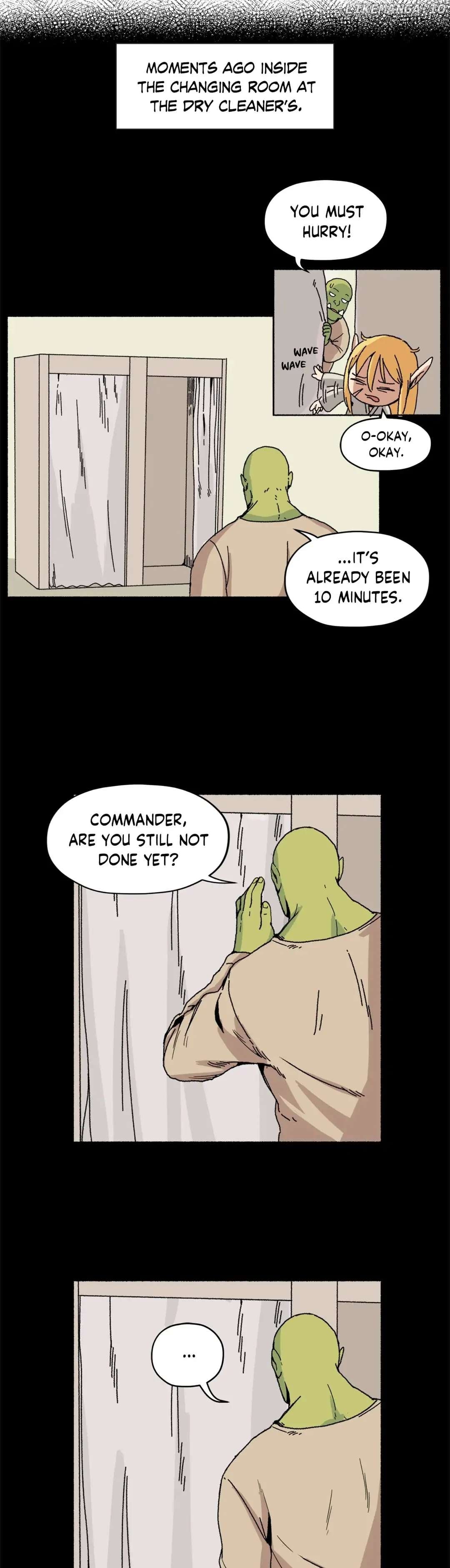 Pampered Prisoners: Elves Among Orcs Chapter 4 - page 4