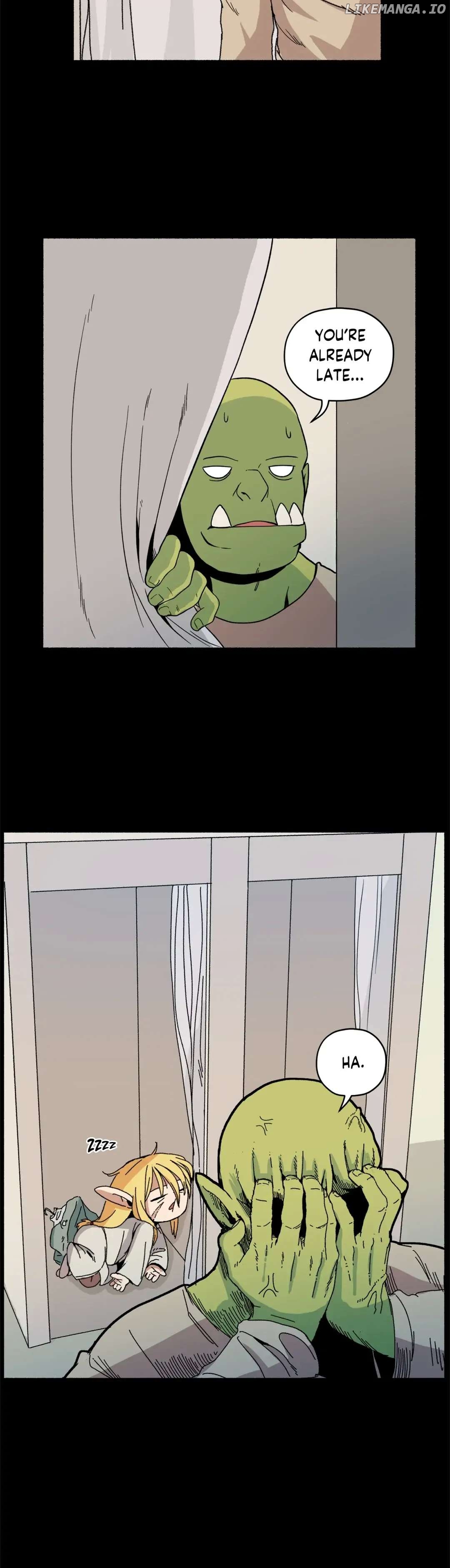 Pampered Prisoners: Elves Among Orcs Chapter 4 - page 5