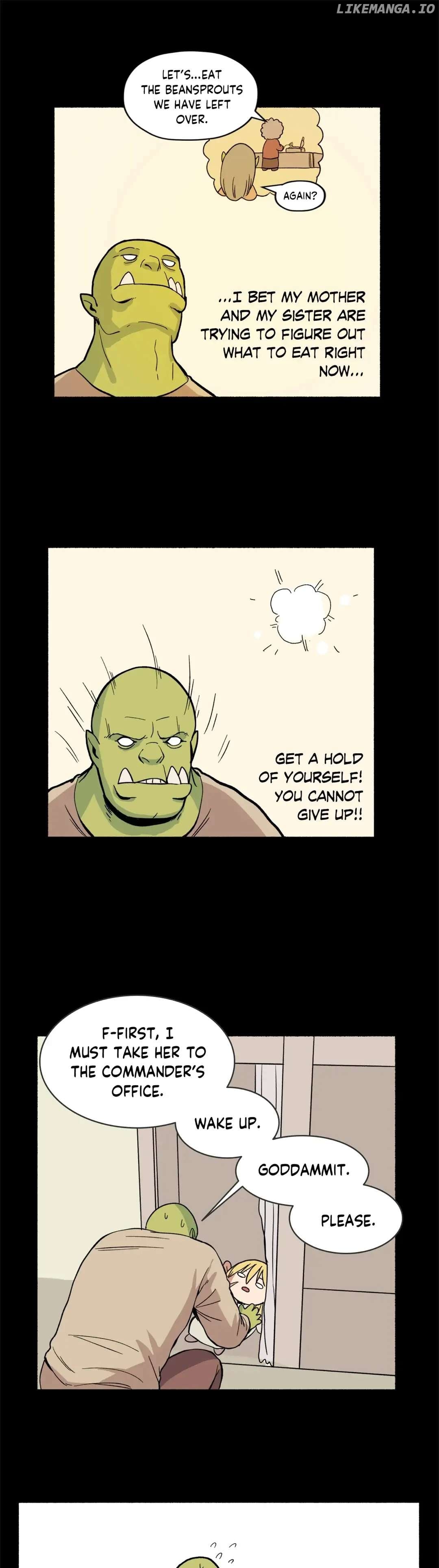 Pampered Prisoners: Elves Among Orcs Chapter 4 - page 6