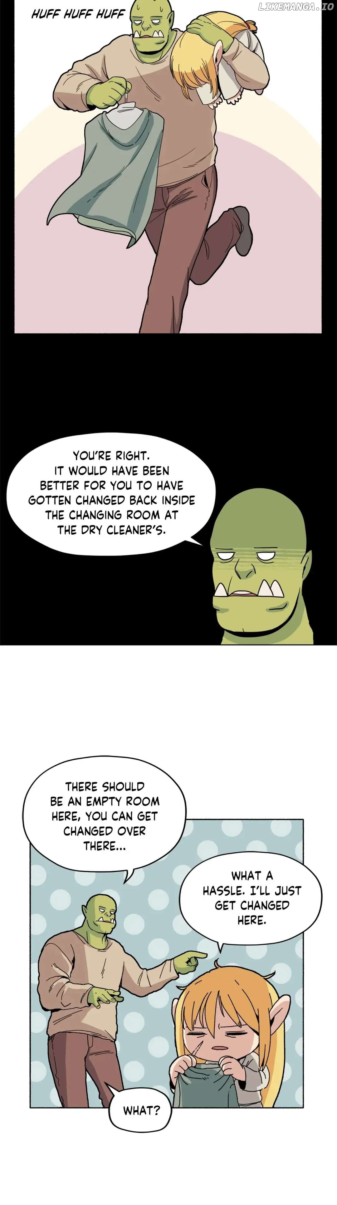 Pampered Prisoners: Elves Among Orcs Chapter 4 - page 7
