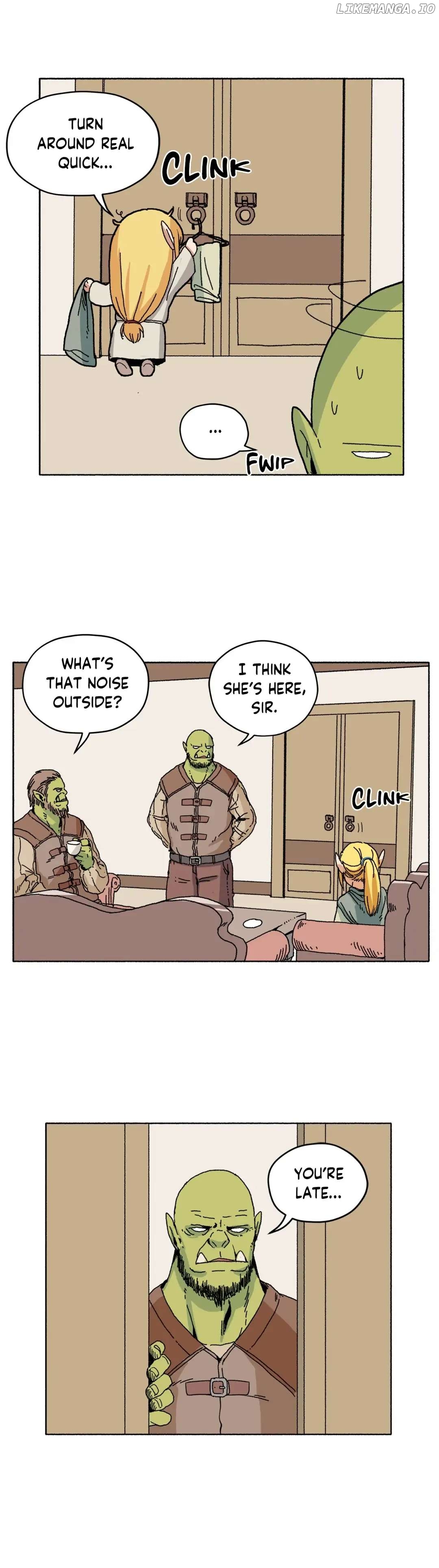 Pampered Prisoners: Elves Among Orcs Chapter 4 - page 8