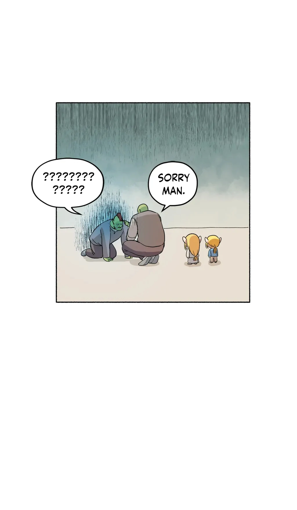 Pampered Prisoners: Elves Among Orcs Chapter 33 - page 38