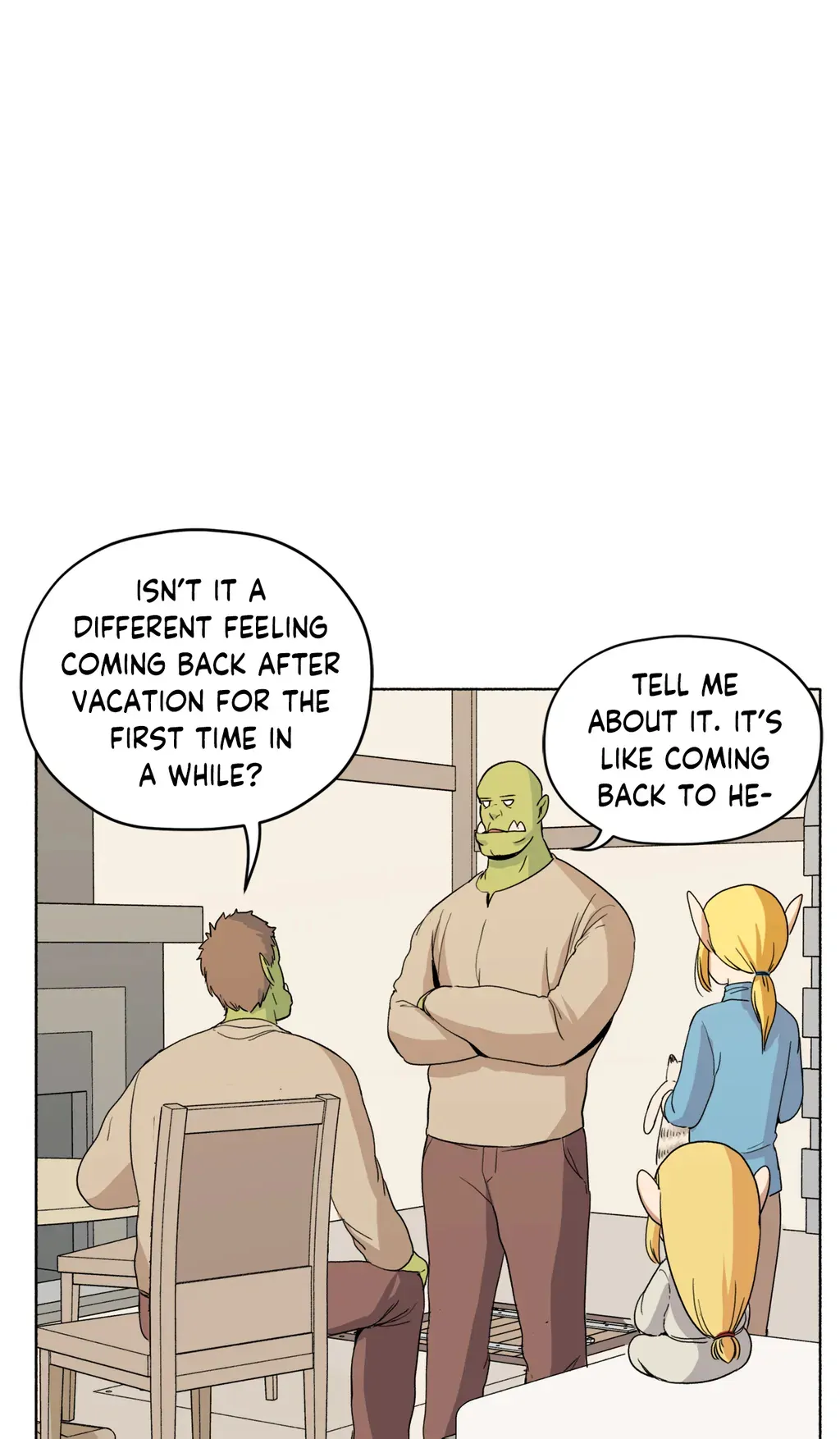 Pampered Prisoners: Elves Among Orcs Chapter 33 - page 49