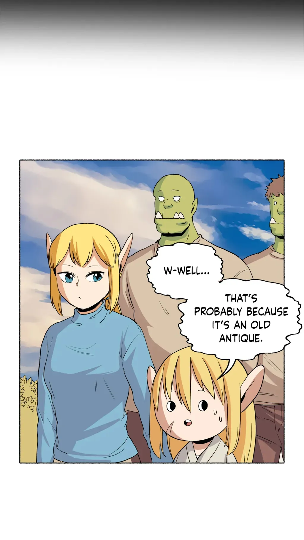 Pampered Prisoners: Elves Among Orcs Chapter 31 - page 38